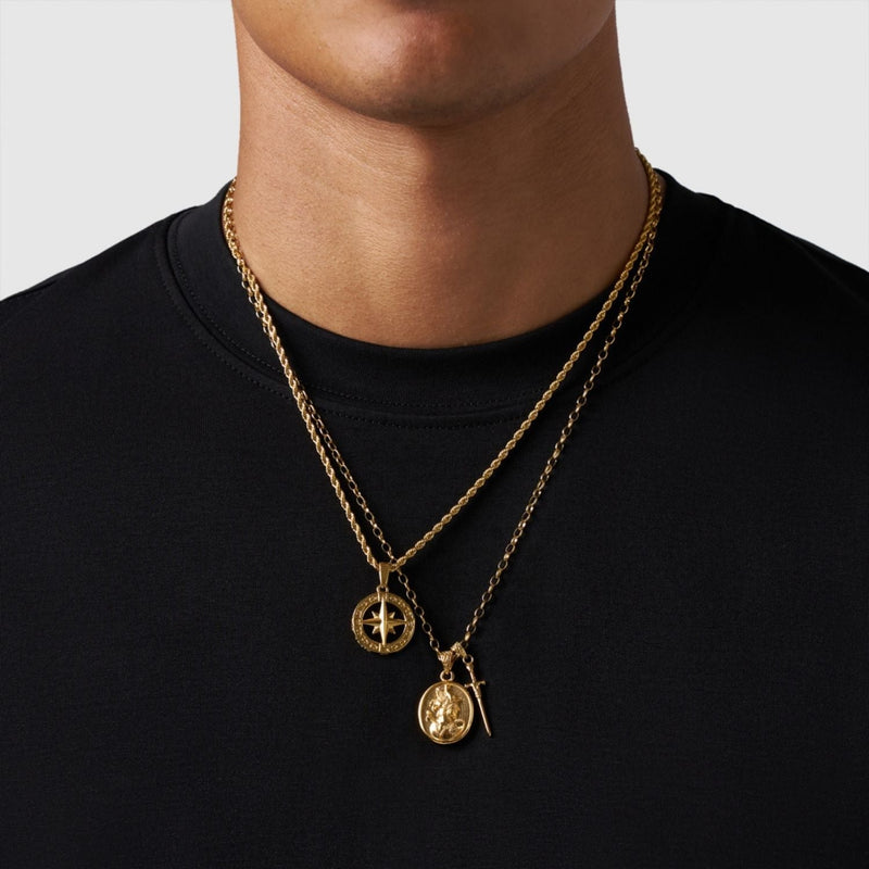 Make A Pendant Set (Gold)