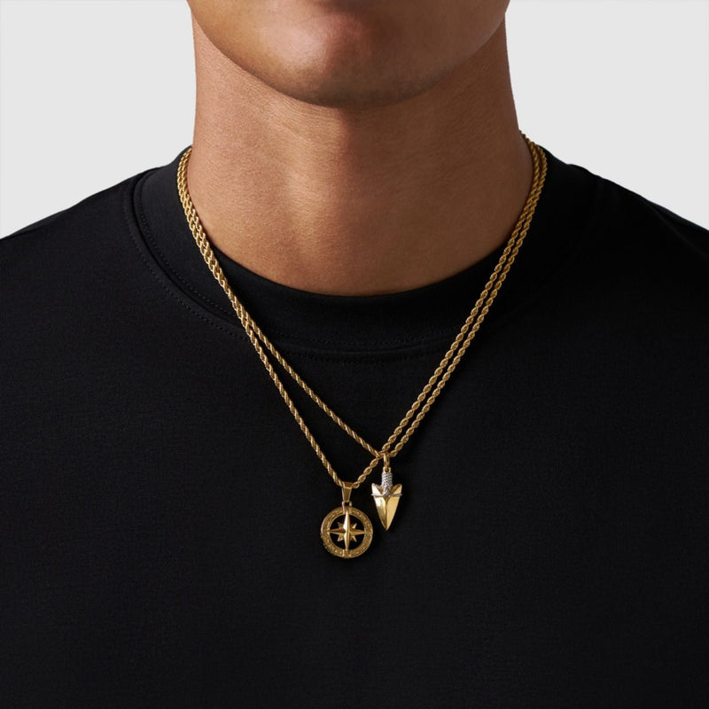 Make A Pendant Set (Gold)