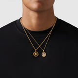 Make A Pendant Set (Gold)