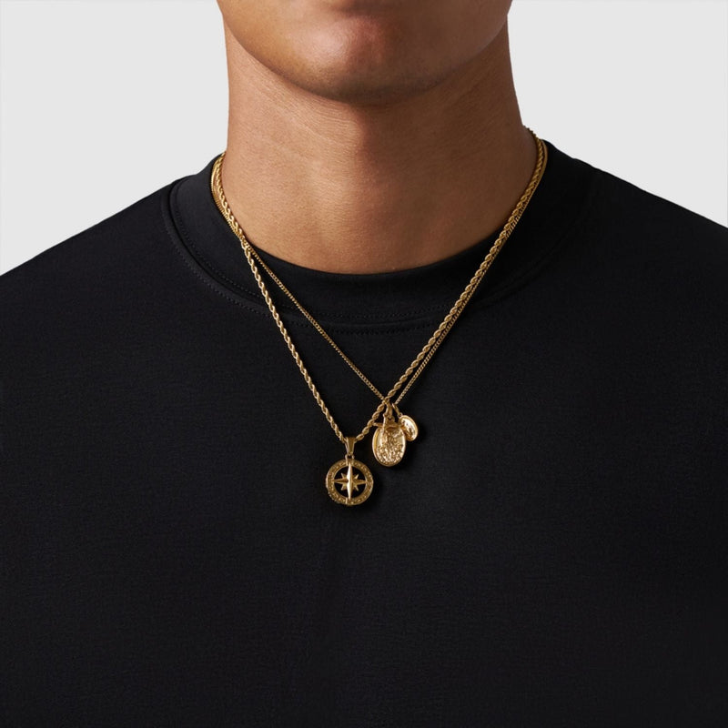 Make A Pendant Set (Gold)