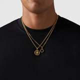 Make A Pendant Set (Gold)