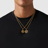 Make A Pendant Set (Gold)