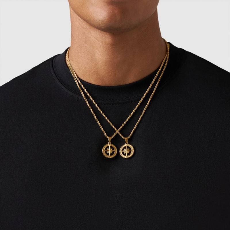 Make A Pendant Set (Gold)