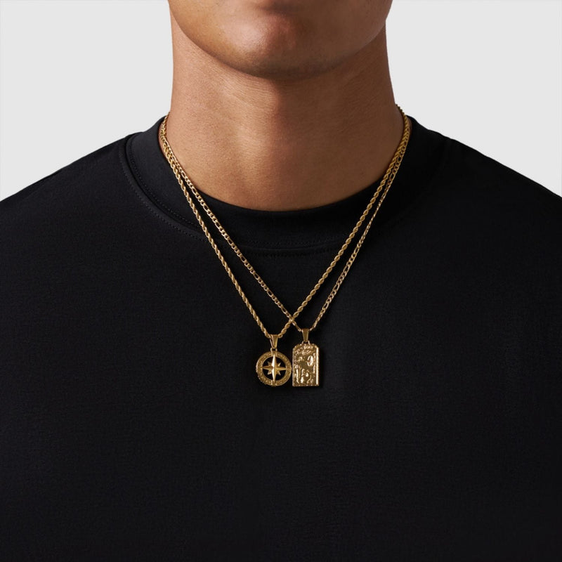 Make A Pendant Set (Gold)