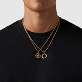 Make A Pendant Set (Gold)