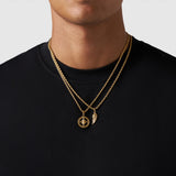 Make A Pendant Set (Gold)