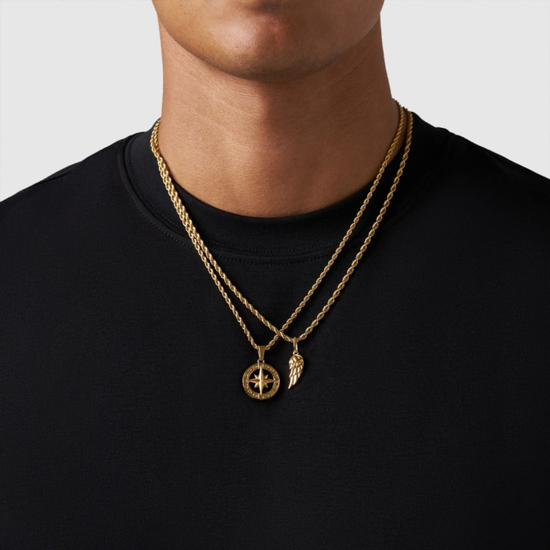 Make A Pendant Set (Gold)