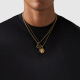 Make A Pendant Set (Gold)