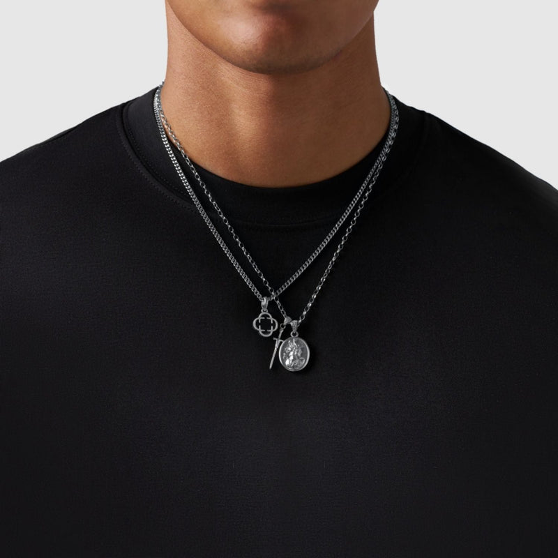 Make A Pendant Set (Silver)