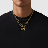 Make A Pendant Set (Gold)