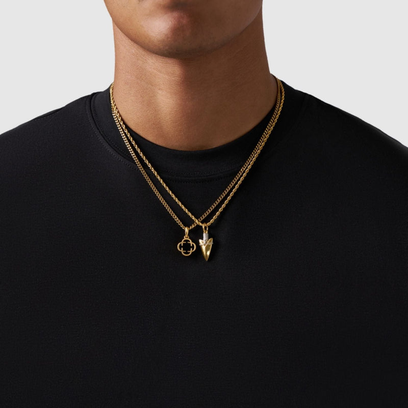 Make A Pendant Set (Gold)