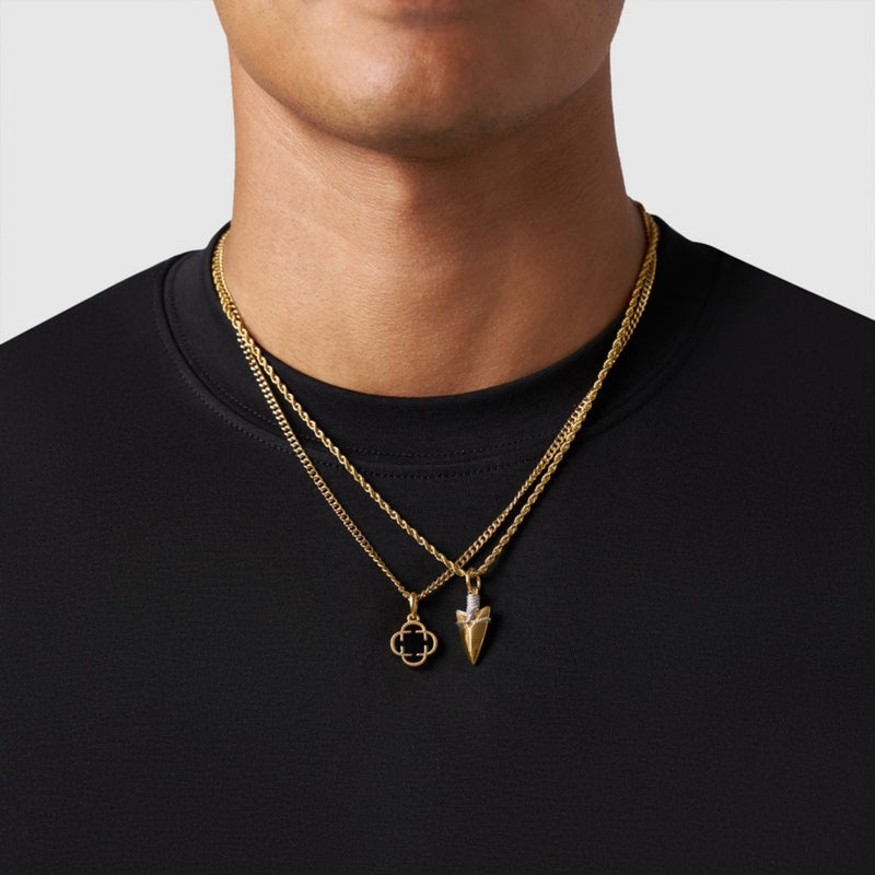 Make A Pendant Set (Gold)