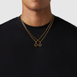 Make A Pendant Set (Gold)