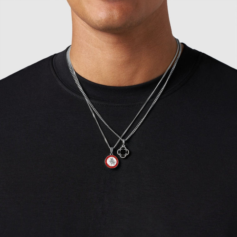 Make A Pendant Set (Silver)