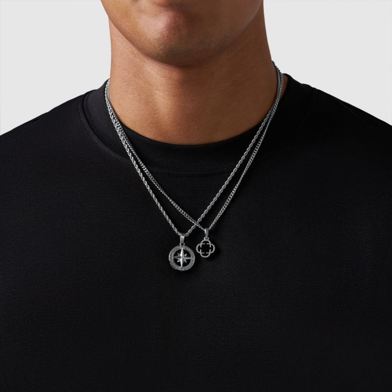 Make A Pendant Set (Silver)