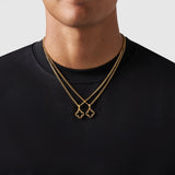 Make A Pendant Set (Gold)