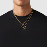 Make A Pendant Set (Gold)