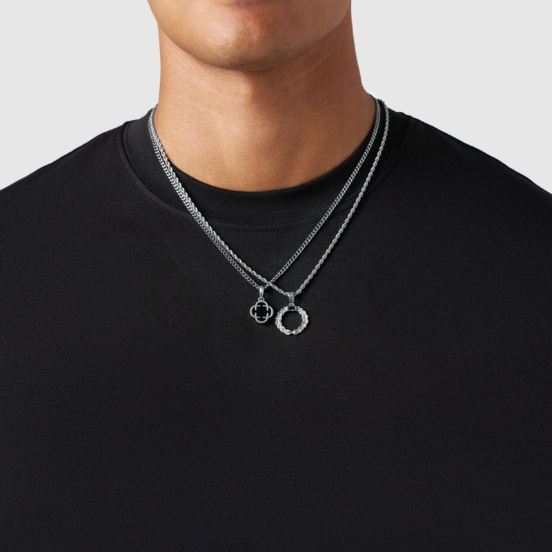 Make A Pendant Set (Silver)