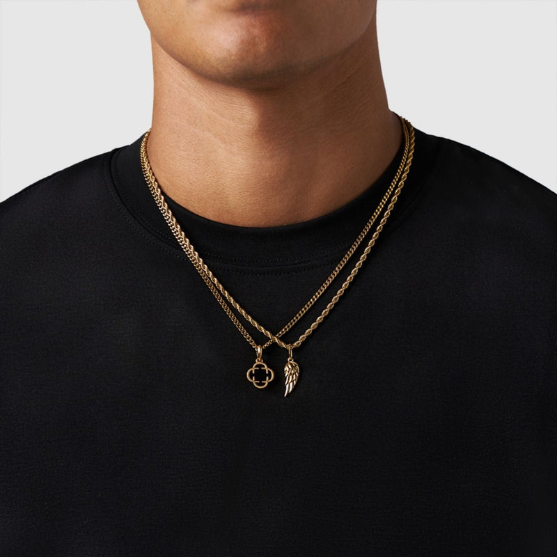 Make A Pendant Set (Gold)