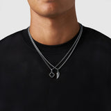 Make A Pendant Set (Silver)