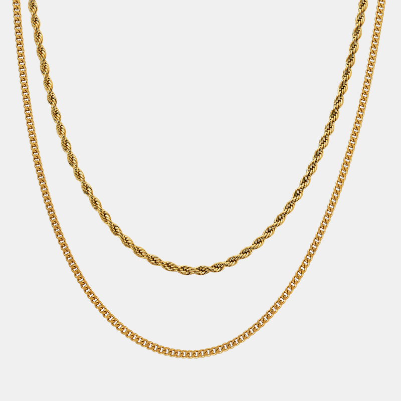 Make A Chain Set (Gold)