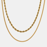 Make A Chain Set (Gold)