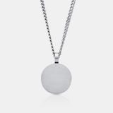 Round Totem Pendant (Silver)