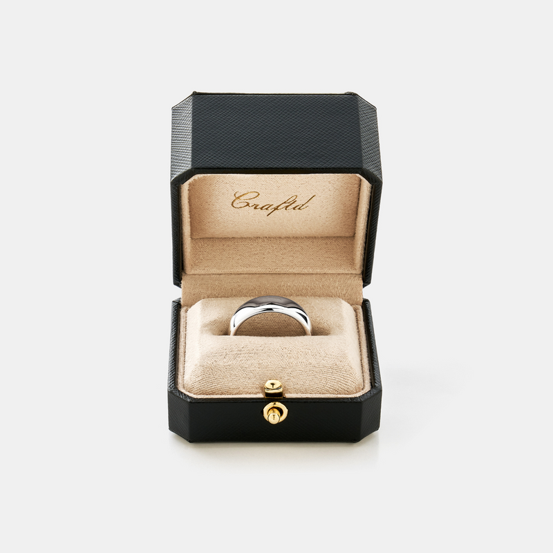 Rounded Ring (Silver) 7mm | Sterling Silver