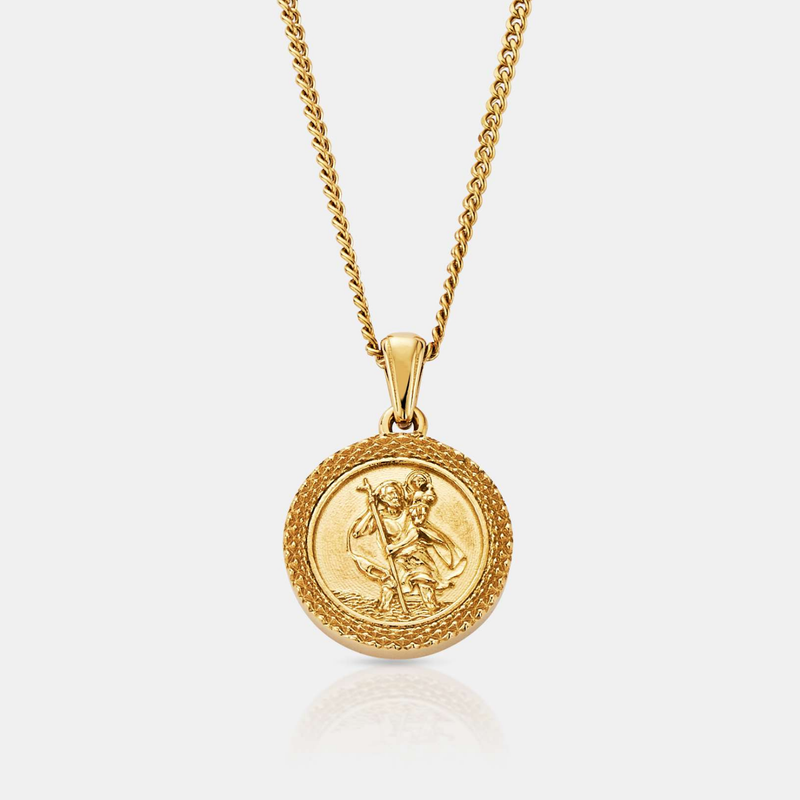 St Christopher 2.0 (Gold)