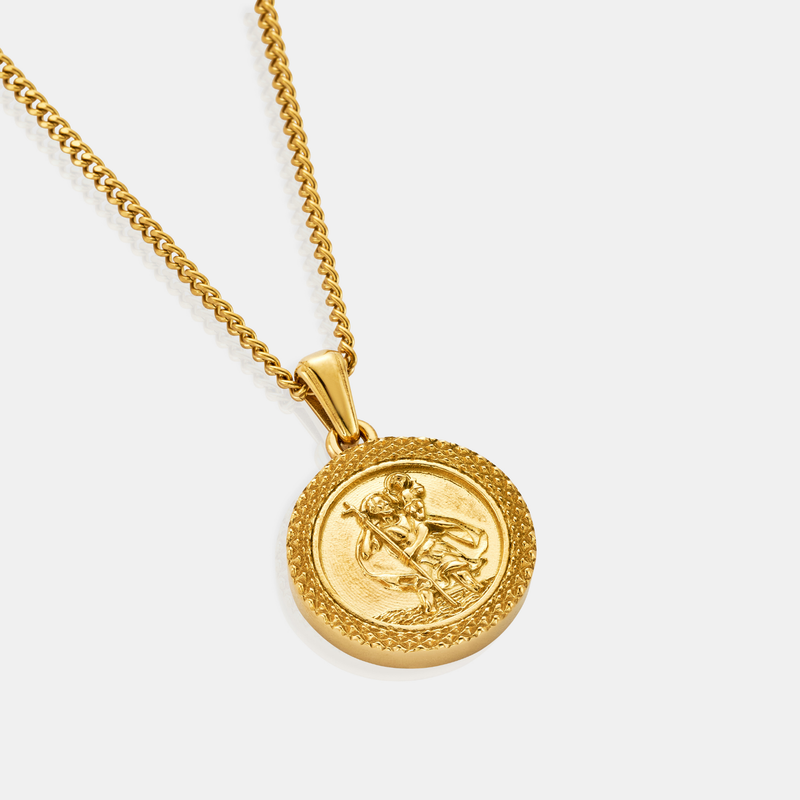St Christopher 2.0 (Gold)