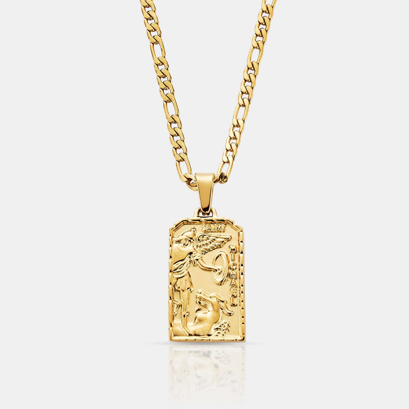 Make A Pendant Set (Gold)