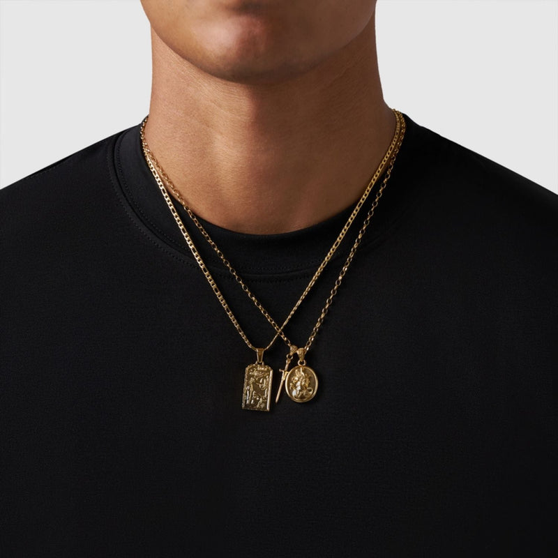 Make A Pendant Set (Gold)