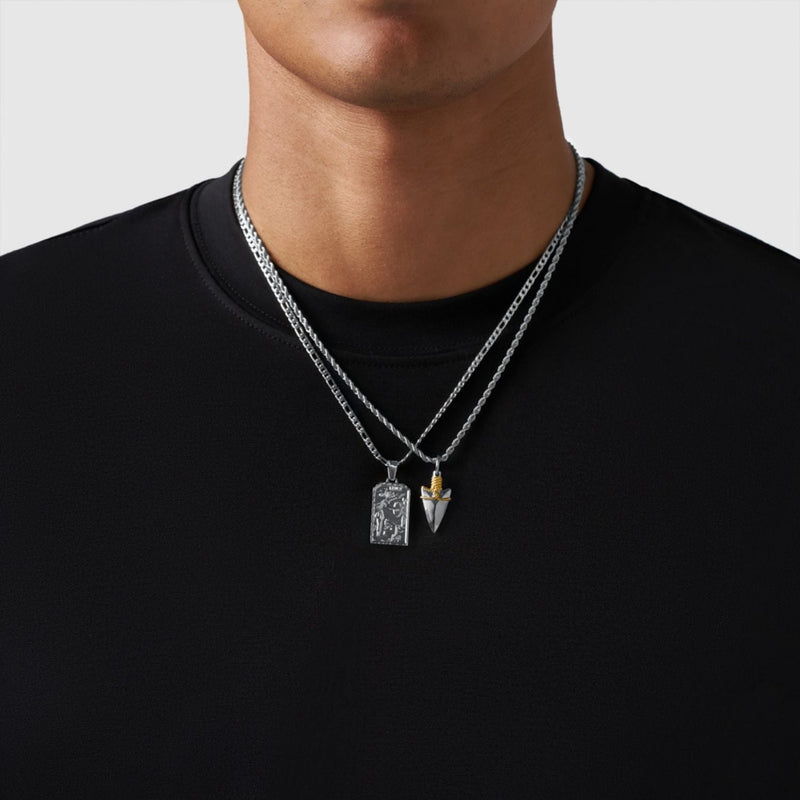 Make A Pendant Set (Silver)