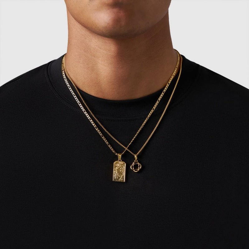 Make A Pendant Set (Gold)