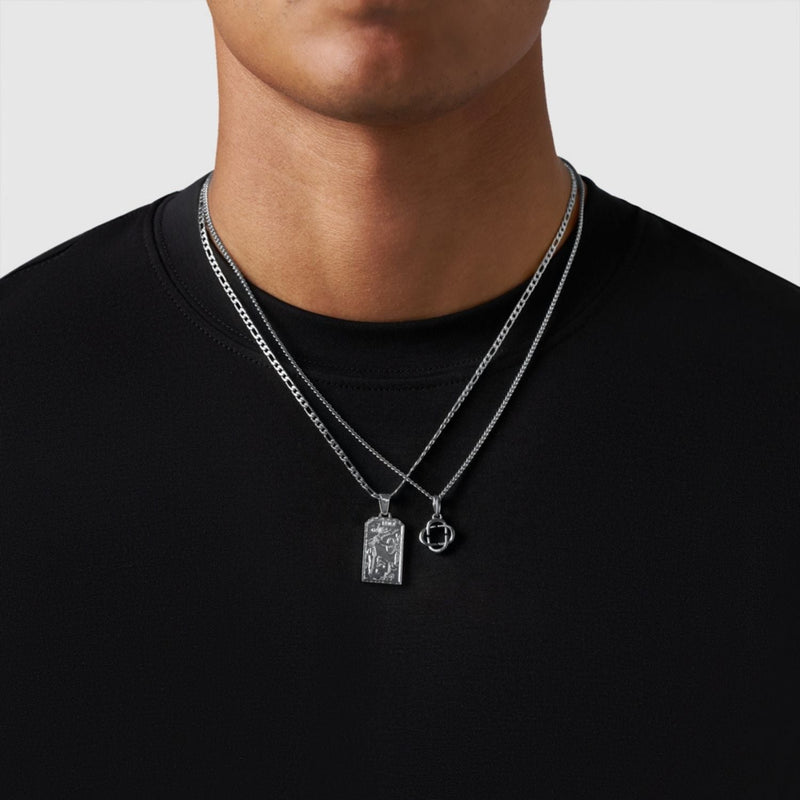 Make A Pendant Set (Silver)