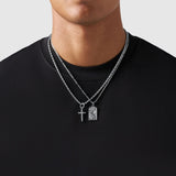 Make A Pendant Set (Silver)