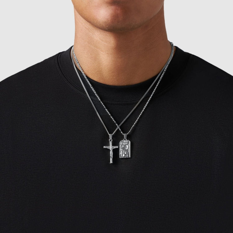 Make A Pendant Set (Silver)