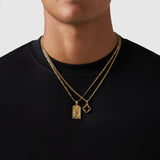 Make A Pendant Set (Gold)