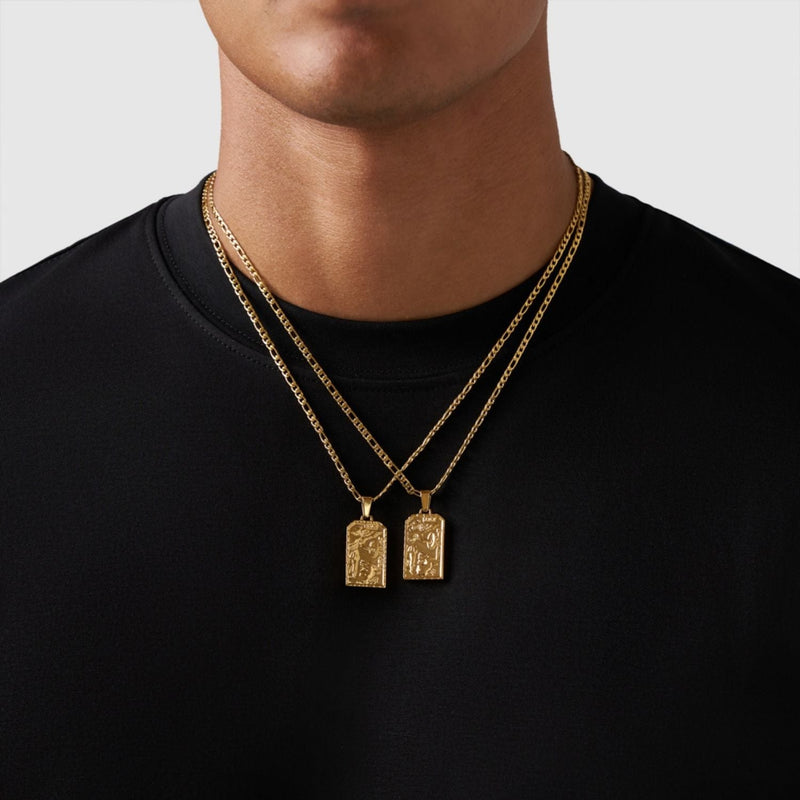 Make A Pendant Set (Gold)
