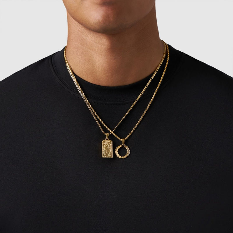 Make A Pendant Set (Gold)