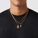 Make A Pendant Set (Gold)