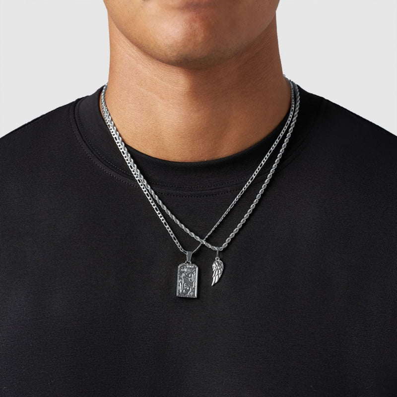 Make A Pendant Set (Silver)