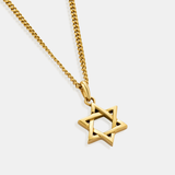 Star of David (Gold)
