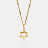 Star of David (Gold)