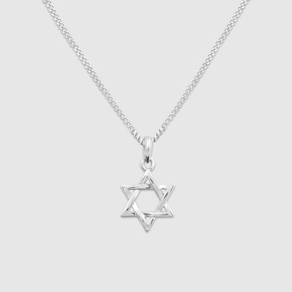 Star of David (Silver)