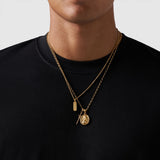 Make A Pendant Set (Gold)