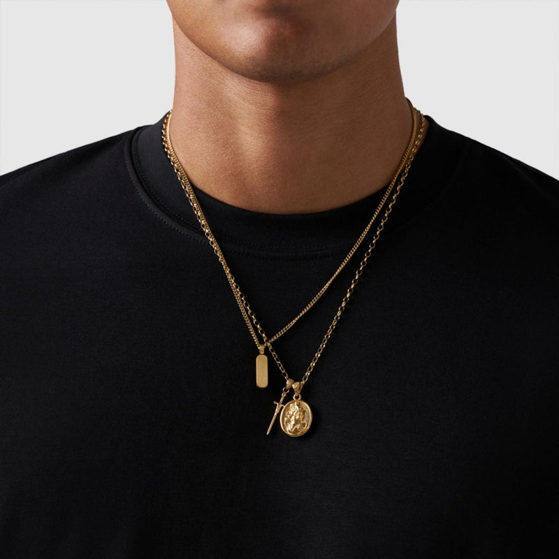 Make A Pendant Set (Gold)