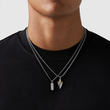 Make A Pendant Set (Silver)