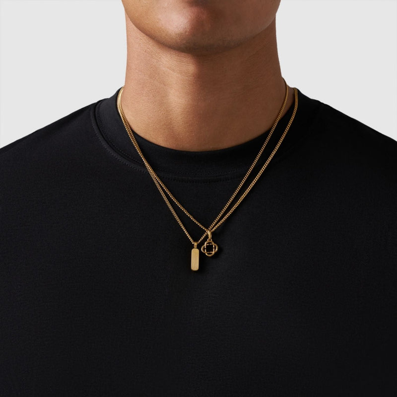Make A Pendant Set (Gold)