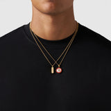 Make A Pendant Set (Gold)